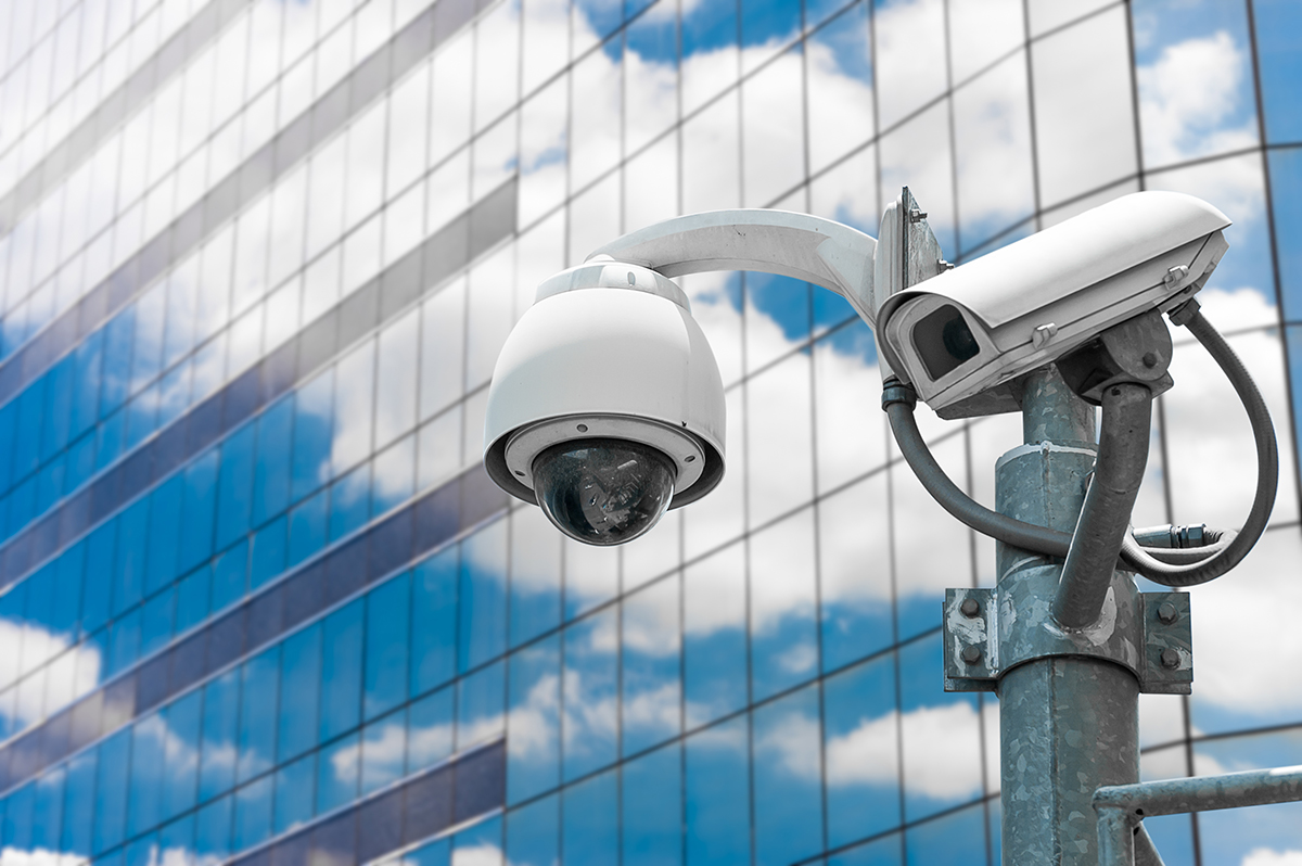 Commercial Property Security Cameras